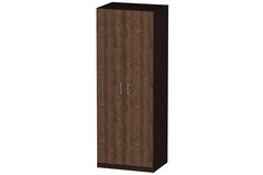 Шкаф FURNISTYLE Лайф 80х60х215 Венге/Дуб экспрессив