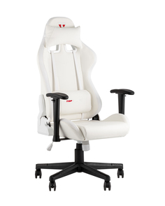 Кресло компьютерное Stool Group GMM-080 белый на черной базе