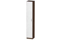 Шкаф FURNISTYLE Лайф 40х40х240 Дуб экспрессив/Северное дерево