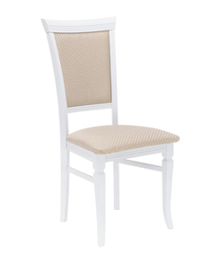 Стул для кухни 1 шт Leset Монтана, жаккардовый, 47x47x100 см, цвет атина ваниль