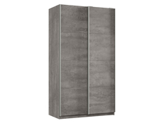 Шкаф-купе Хочу домой Смарт, Бетон, 120х60х220
