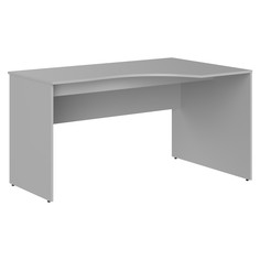 Компьютерный стол угловой Skyland SET140-1 R 140x90x76 см., серый, правый