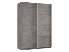 Шкаф-купе Хочу домой Смарт, Бетон, 160х60х220
