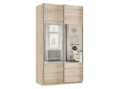 Шкаф-купе Хочу домой Смарт Зеркальная секция, Дуб Сонома, 120х60х240