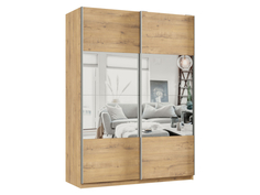 Шкаф-купе Хочу домой Смарт Зеркальная секция, Бунратти, 160х60х220