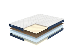 Матрас Dimax Практик Чип Ролл Массаж Кокос 80х200