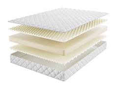 Матрас Beautyson Roll Foam 10 Massage Double 140х195