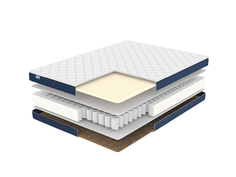 Матрас Dimax Практик Софт Хард 500 80х190