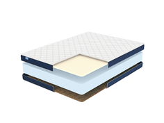 Матрас Dimax Практик Чип Ролл 18 Латекс Кокос 180х200