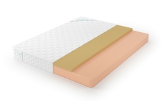 Матрас Lonax Скрученные Roll Memory 4 90х200