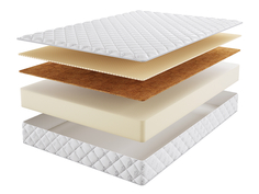 Матрас Beautyson Roll Foam 18 Mix 180х190