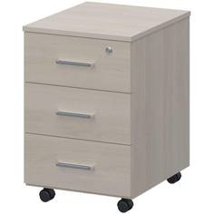 Тумба IN FREGAT Р мобильная с замком 129Т103 дуб сканд Easy TO Lead