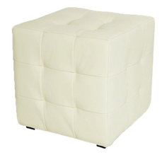 Банкетка DREAMBAG Лотос 40x40x42 светло-бежевый