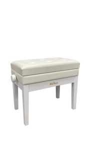 Банкетка Xline Stand PB-67H 55х32.5х59 белый