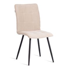 Стул кухонный TC велюровый молочный Tet Chair