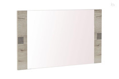Зеркало малое SbkHome NEW Мале Дуб галифакс белый 90*2*50.8 см