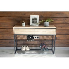 Стеллаж для обуви Лофт Hesby