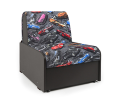 Кресло-кровать Шарм-Дизайн Коломбо БП машинки и экокожа шоколад