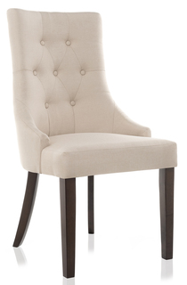 Стул ЛайфМебель Elegance, dark walnut/fabric cream