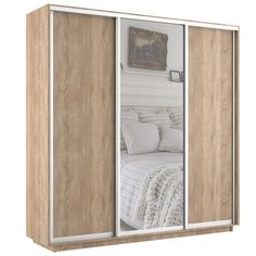 Шкаф-купе Е1 Экспресс Медиум 1 210х60х220, Сонома