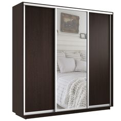 Шкаф-купе Е1 Экспресс Медиум 1 210х60х220, Бетон