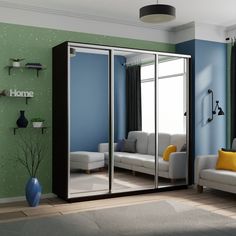 Шкаф-купе Е1 Экспресс Экспенс 180х45х240, Венге