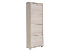 Обувница IRONNORI Люкс 4 Ясень Шимо светлый Айроннори