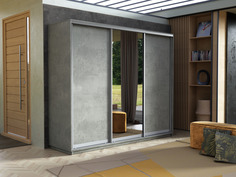 Шкаф-купе Медиум 1 зеркало, 180х60х220 Е1 1EMT1_180_BT