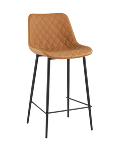 Стулья барные Stool Group Arch, экокожа, коричневый, 2 шт