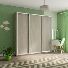 Шкаф-купеЕ1 Экспресс ДСП 240х45х220, Ясень Шимо Светлый