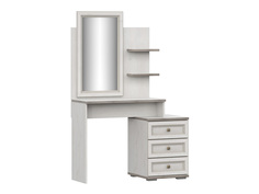 Туалетный столик Александрия Сосна Санторини светлая Sv Мебель