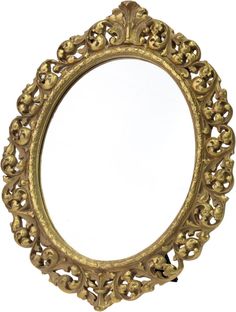 Зеркало настенное Glasar под старину, золотистый, 29x3x37см ГЛАСАР