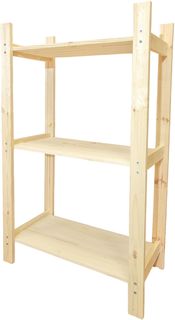 Стеллаж деревянный Timber&Style 60х103х30