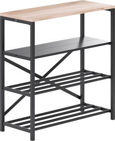 Обувница напольная GUTTA Evok 4 полки 71x69x29 Metall Zavod