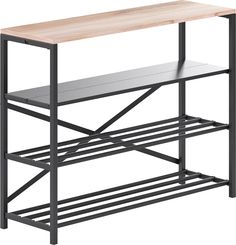 Обувница напольная GUTTA Evok 4 полки 71x92x29 Metall Zavod