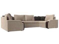 Диван Хит Диванов Николь велюр, дельфин, бежевый