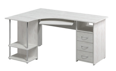 Стол компьютерный Compass С-237 северное дерево светлое, 150х110х75 см