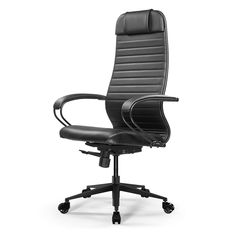 Компьютерное кресло МЕТТА SynchroSit NL-KL1 Black Черный