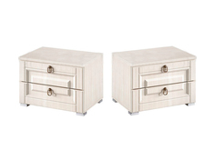 Комплект тумб НОНТОН Престиж-1, 50х37.8х35 см, сандал светлый