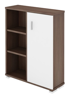 Стеллаж Мэрдэс ПУ-50-2-ФС Шамони/Белый Merdes