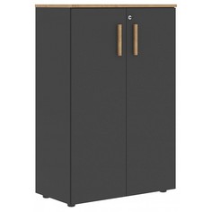Тумба Forta FMC 80.1(Z) графит черный/дуб гамильтон SKY_00-07090388 Skyland