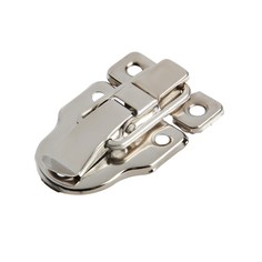 Замок-защелка на ящик ZM01, 5,5х4 см, железный, цвет никель,10 шт (10 шт.) Tundra