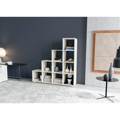 Стеллаж №4 1390х356х1410 Белый No Brand