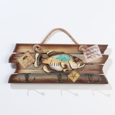 Вешалка Карасик 30x12см No Brand