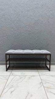 Банкетка-обувница STEEL MEBEL Smb-004K-1, бежевый