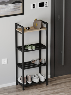 Обувница IamLoft, gigant, дуб эвок