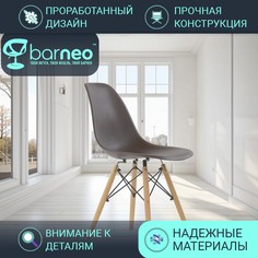 Стул BarneoPro N-12 Superior коричневый 47x54x80, на кухню