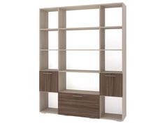 Стеллаж Бриз-6.05 ШxГxВ 1600*352*2016 Мегамебель Мегамебель