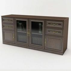 Комод Карлос-079 ШxГxВ 1600*450*745 Мегамебель