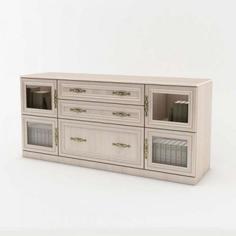 Комод Карлос-049 ШxГxВ 1600*450*745 Мегамебель